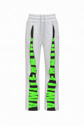 Neon Rift Grey Sweatpants