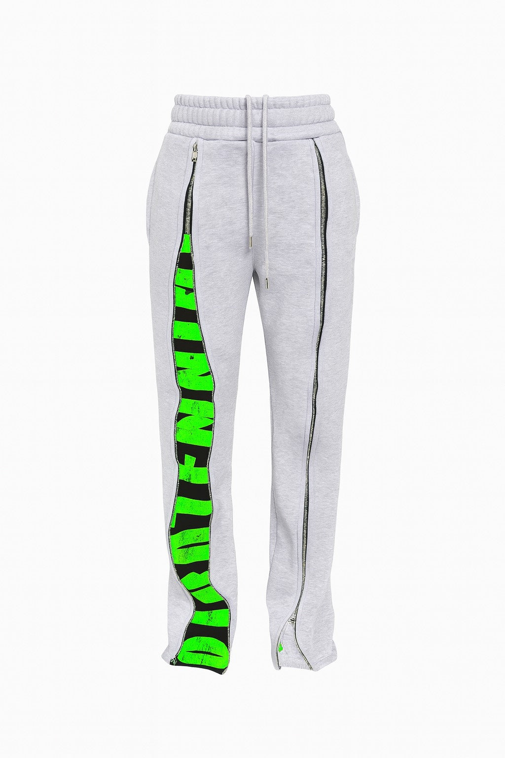 Neon Rift Grey Sweatpants