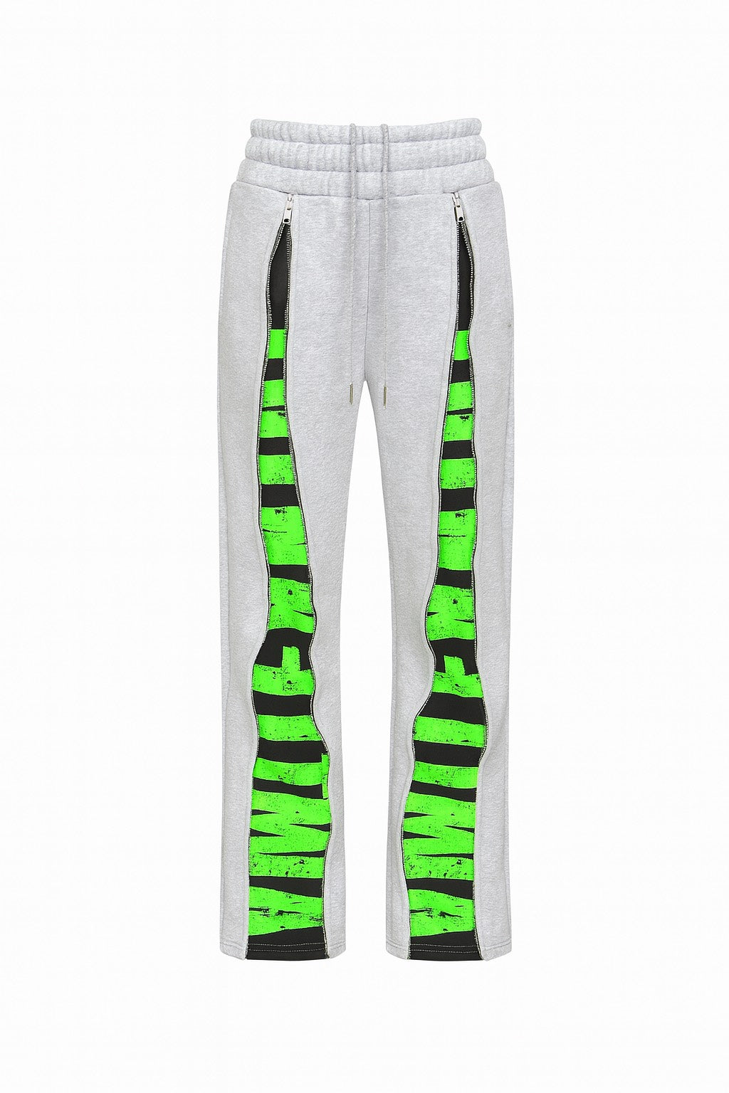 Neon Rift Grey Sweatpants