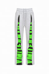 Neon Rift Grey Sweatpants